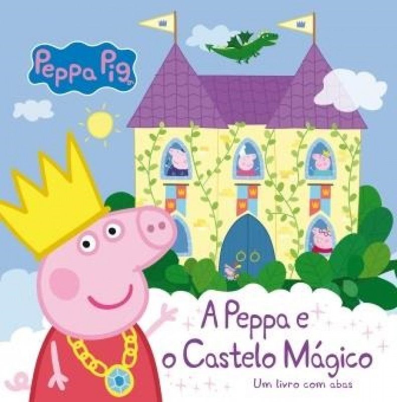 A Peppa e o Castelo Mágico 