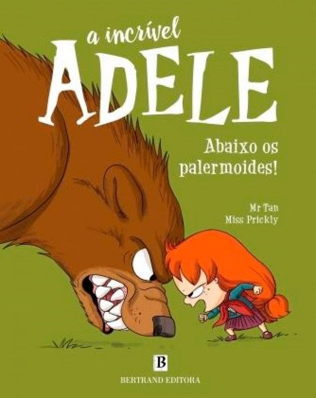A Incrível Adele - Abaixo os Palermoides