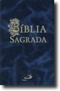 Bíblia Sagrada (Cor Azul)