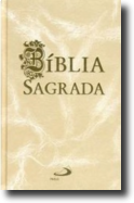 Bíblia Sagrada (Cor Creme)