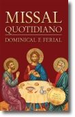 Missal Quotidiano: dominical e ferial