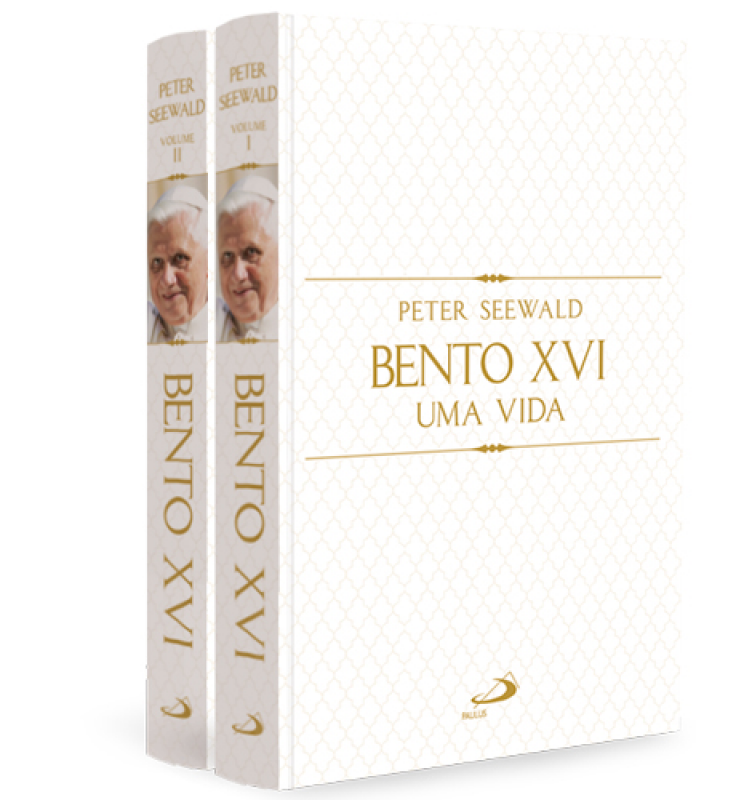Bento XVI - Uma Vida - (2 volumes)