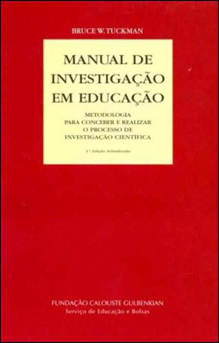 Manual de Investigação em Educação