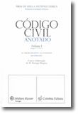 Código Civil - Anotado - Volume I