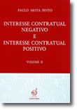 Interesse Contratual Negativo e Interesse Contratual Positivo - Volume II