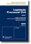 Legislação Processual Civil - Volume I