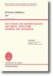 Estudos em Homenagem ao Professor Doutor Aníbal de Almeida
