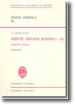 Studia Iuridica 26 - Direito Privado Romano - Vol. III (Direito Reais)
