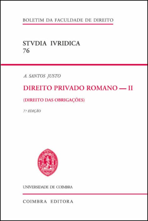 Direito Privado Romano - II (Direito das Obrigações)