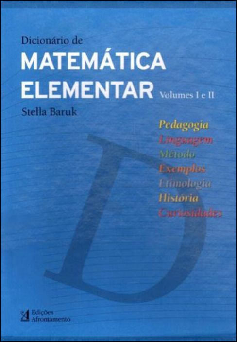 Dicionário de Matemática Elementar