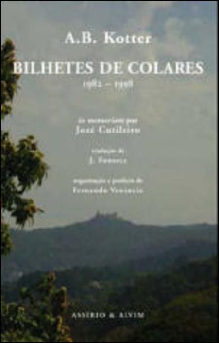 Bilhetes de Colares 1982-1998