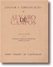 Louvor e Simplificação de Álvaro de Campos [edição fac-similada]