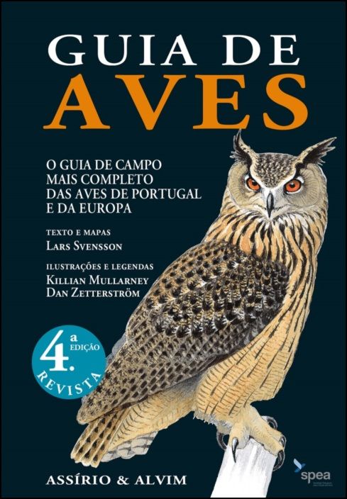 Guia de Aves - O Guia de Campo mais completo das Aves de Portugal e da Europa
