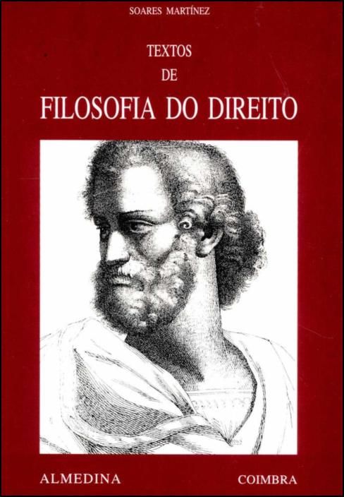 Textos de Filosofia do Direito - Vol. I