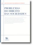 Problemas do Direito das Sociedades (N.º 1 da Colecção)
