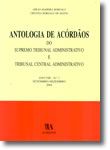 Antologia de Acórdãos do STA e TCA - Ano VIII - N.º 1, Setembro-Dezembro 2004