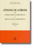 Antologia de Acórdãos do STA e TCA - Ano VIII - N.º 2, Janeiro-Abril 2005