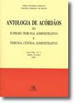 Antologia de Acórdãos do STA e TCA - Ano VIII - N.º 3, Abril-Julho 2005