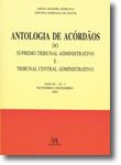 Antologia de Acórdãos do STA e TCA - Ano IX - N.º 1, Setembro-Dezembro 2005