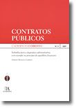 Contratos Públicos - Subsídios para a dogmática administrativa, como exemplo no princípio do equilíbrio financeiro <br> N.º 2|2007 da Colecção