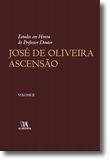 Estudos em Honra do Professor Doutor José de Oliveira Ascensão - Volume II