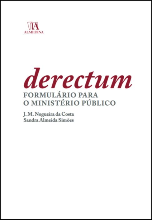derectum - Formulário para o Ministério Público