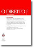 O Direito - Ano 144.º, 2012 - III