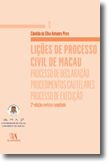 Lições de Processo Civil de Macau