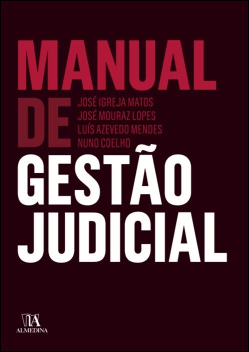 Manual de Gestão Judicial