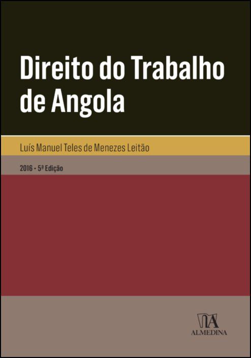 Direito do Trabalho de Angola