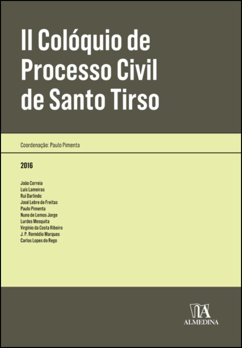 II Colóquio de Processo Civil de Santo Tirso