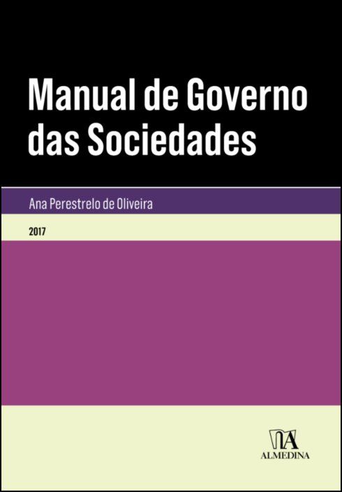 Manual de Governo das Sociedades