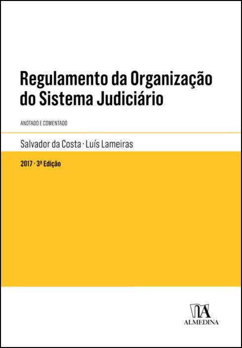 Regulamento da Organização do Sistema Judiciário