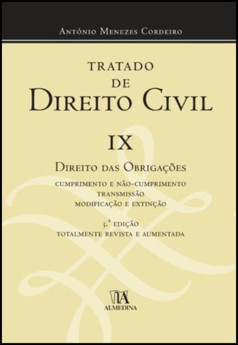 Tratado de Direito Civil Volume IX