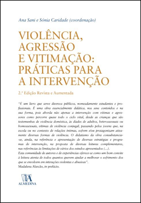 Violência, Agressão e Vitimação  - Práticas para a Intervenção