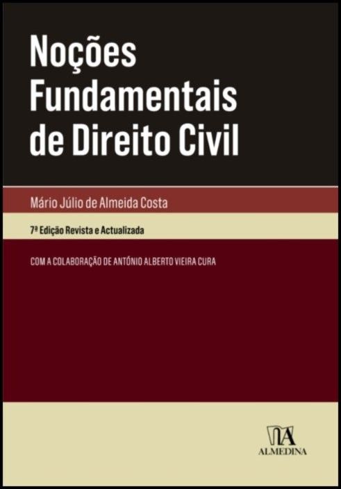 Noções Fundamentais de Direito Civil