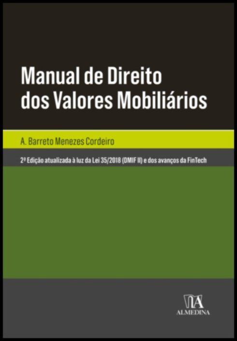 Manual de Direito dos Valores Mobiliários