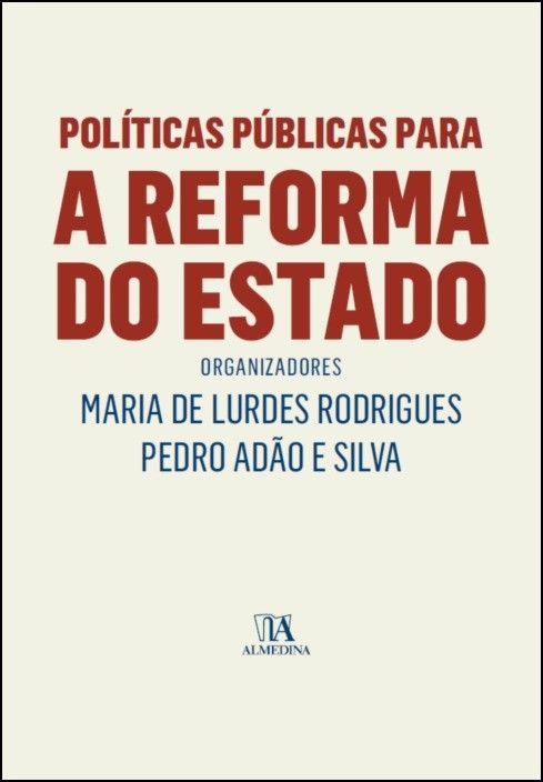 Políticas Públicas para a Reforma do Estado