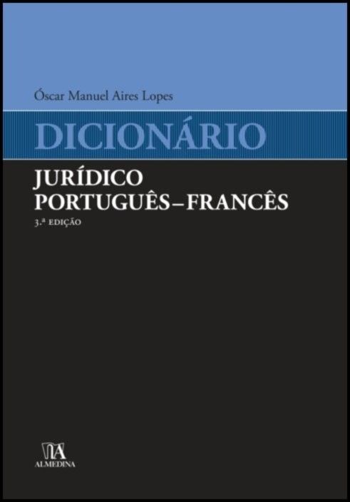 Dicionário Jurídico Português - Francês