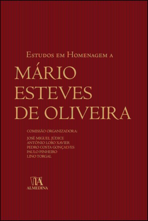 Estudos de Homenagem a Mário Esteves de Oliveira