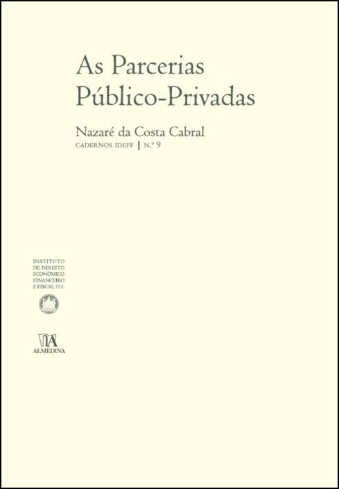 As Parcerias Público-Privadas