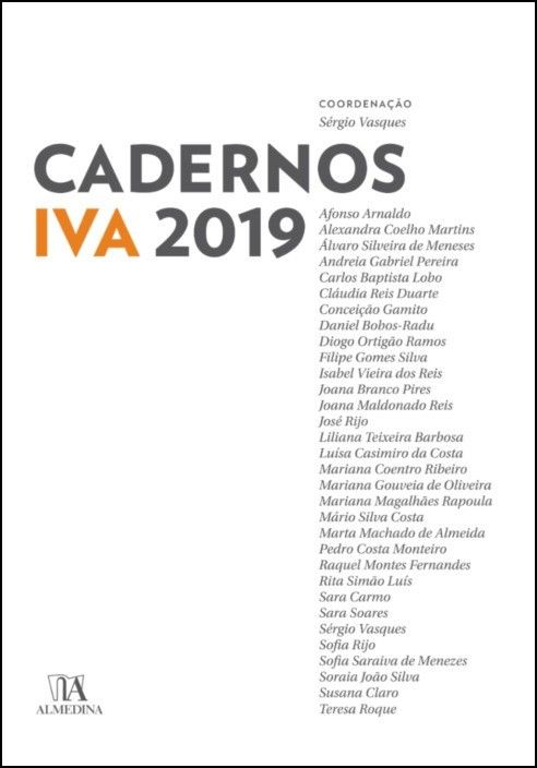 Cadernos IVA 2019
