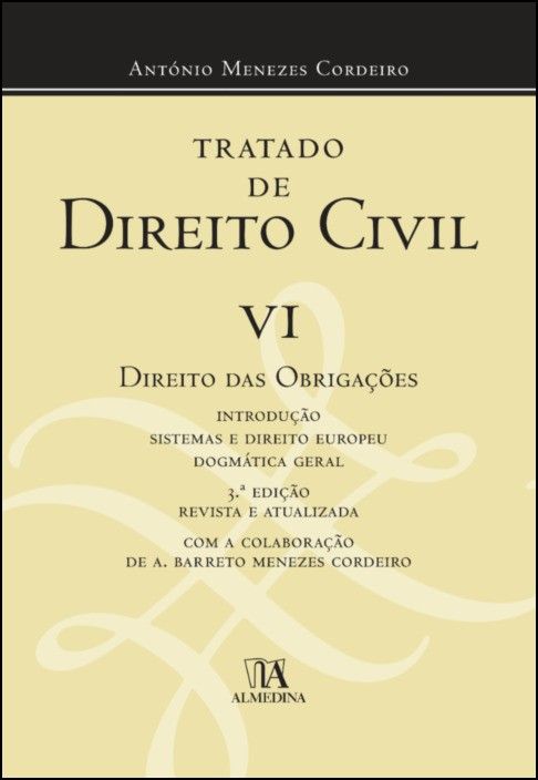 Tratado de Direito Civil Português VI