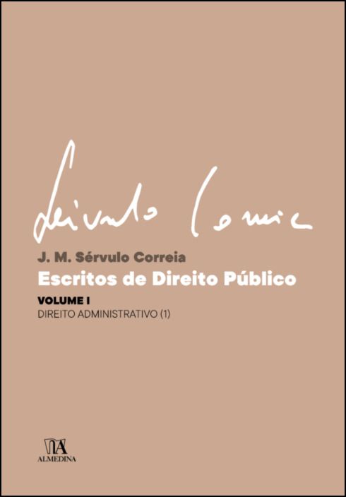 Escritos de Direito Público - Volume I