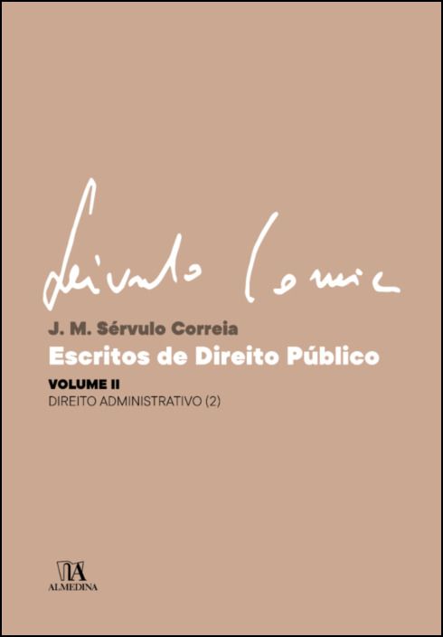 Escritos de Direito Público - Volume II