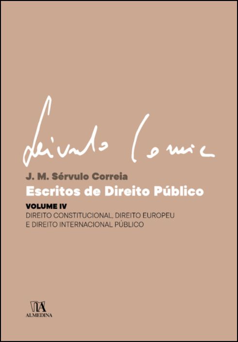 Escritos de Direito Público - Volume IV