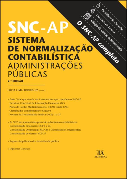 SNC-AP: Sistema de Normalização Contabilística para as Administrações Públicas