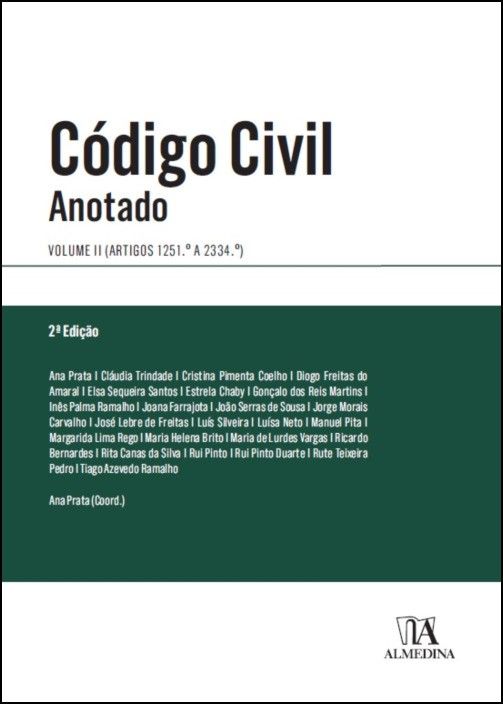 Código Civil Anotado - Volume II