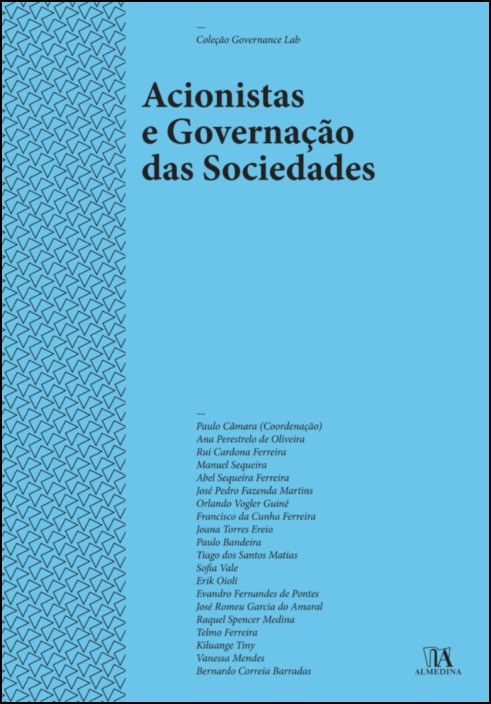 Acionistas e Governação das Sociedades