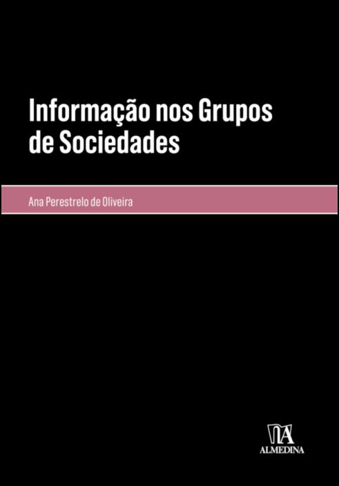 Informação nos Grupos de Sociedades